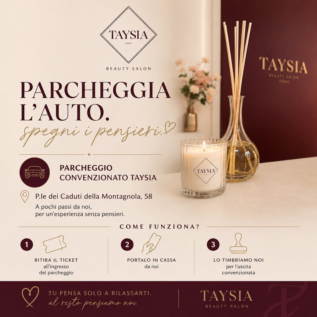 Parcheggio convenzionato Taysia